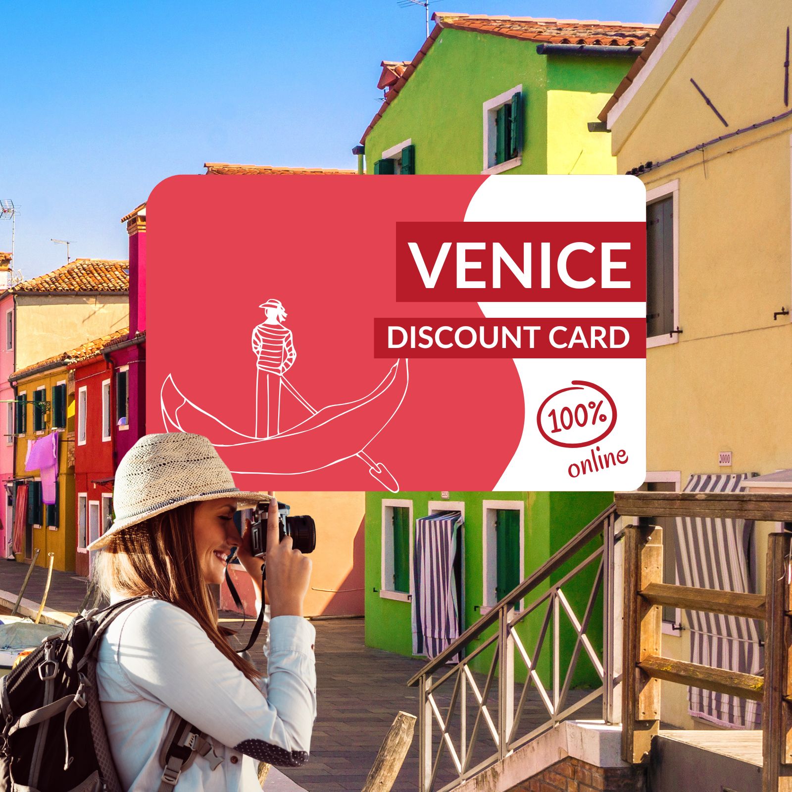 Cartão de Descontos de Veneza – descontos e visitas guiadas gratuitas em Veneza!